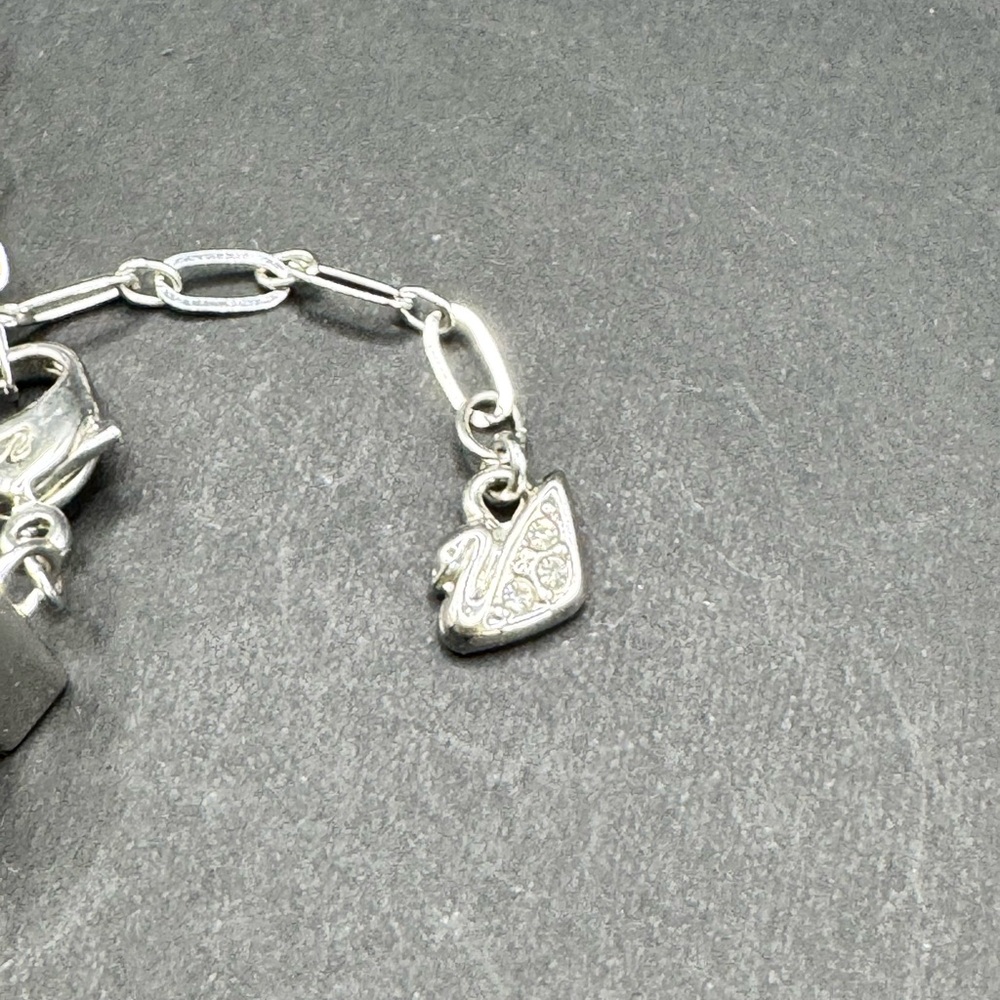 SWAROVSKI Bracelet Gold and Silverer Tone - Picture 6 of 7